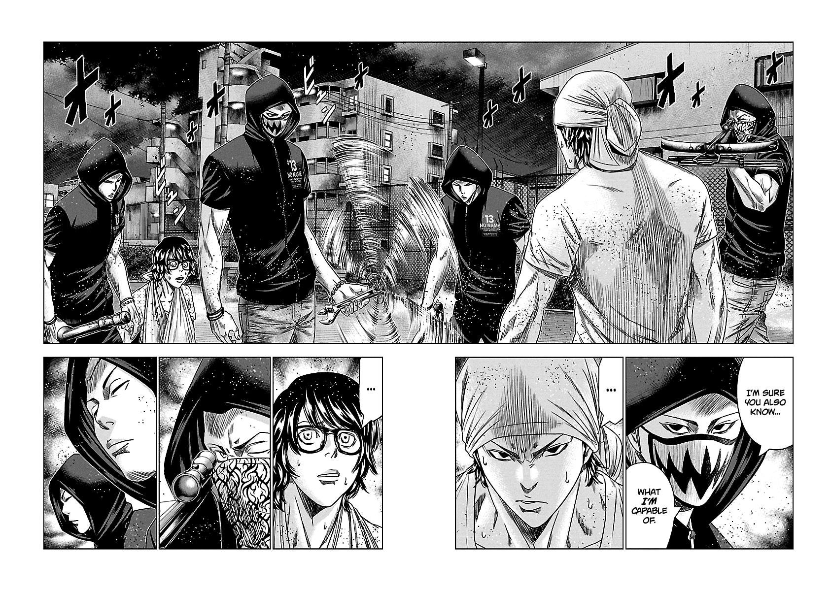 Out (Makoto Mizuta) Chapter 95 3